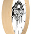 Capricorn Queen Wall clock